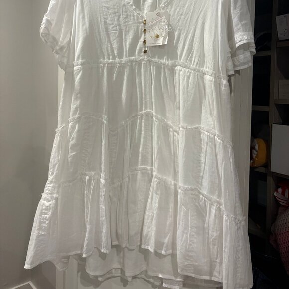 White Show Me Your Mumu Dress - Picture 2 of 3